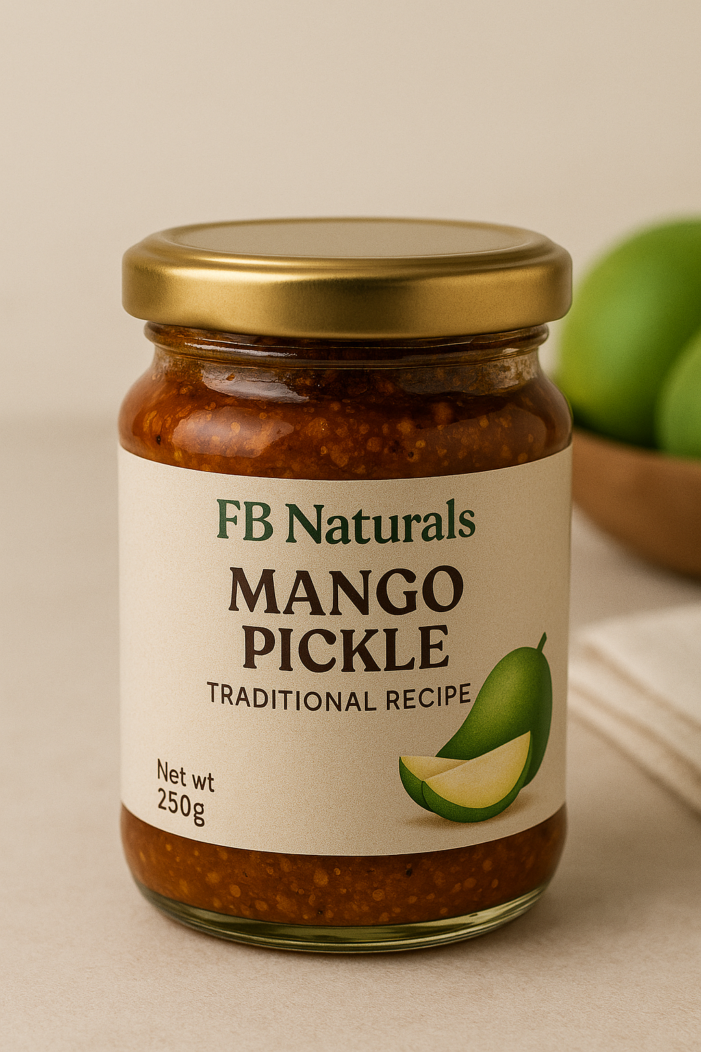Mango Pickle 250 g