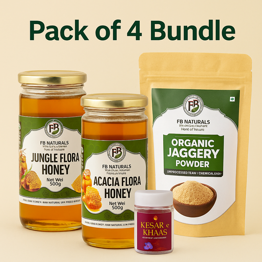 🧺 FB Naturals Wellness Essentials Bundle – Pack of 4
