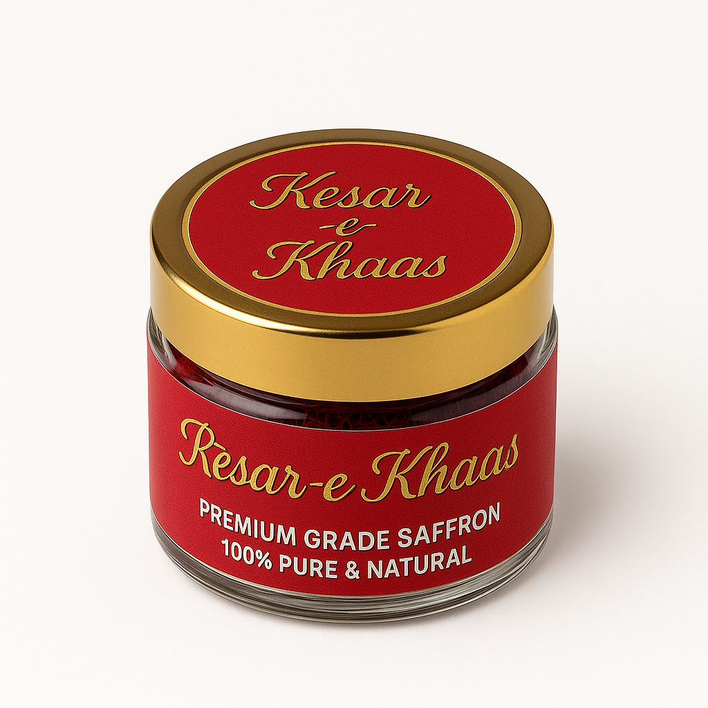 Kesar-e-Khaas – Premium Grade Saffron | 100% Pure & Natural | 1g
