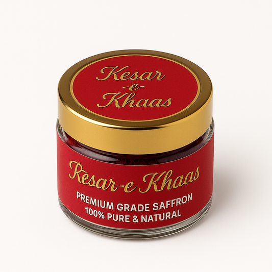 Kesar-e-Khaas – Premium Grade Saffron | 100% Pure & Natural | 1g