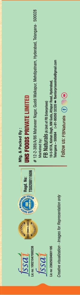 FB Naturals Talbina Pure | Barley Wellness Porridge with Dates | No Added Sugar | Natural Immune Booster | 200g